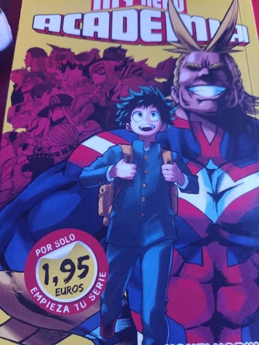 My Hero Academia 1