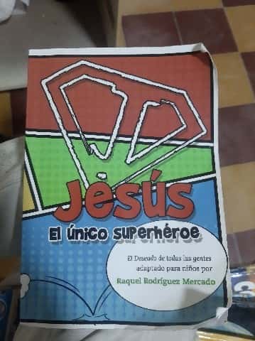 Libro de segunda mano: Jesus el unico superherue