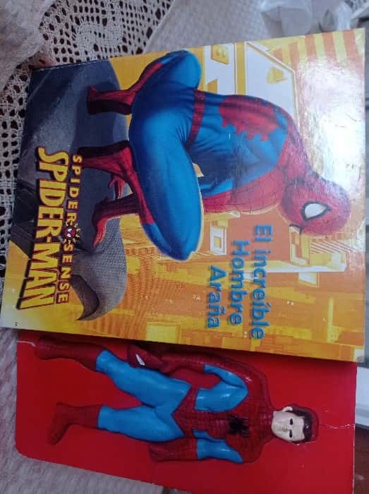 Libro de segunda mano: Spiderman, El increíble Hombre Araña 