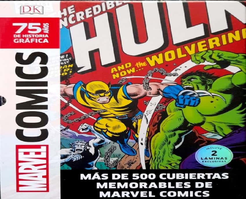 Libro de segunda mano: Marvel COMICS:75 años de historia gráfica 