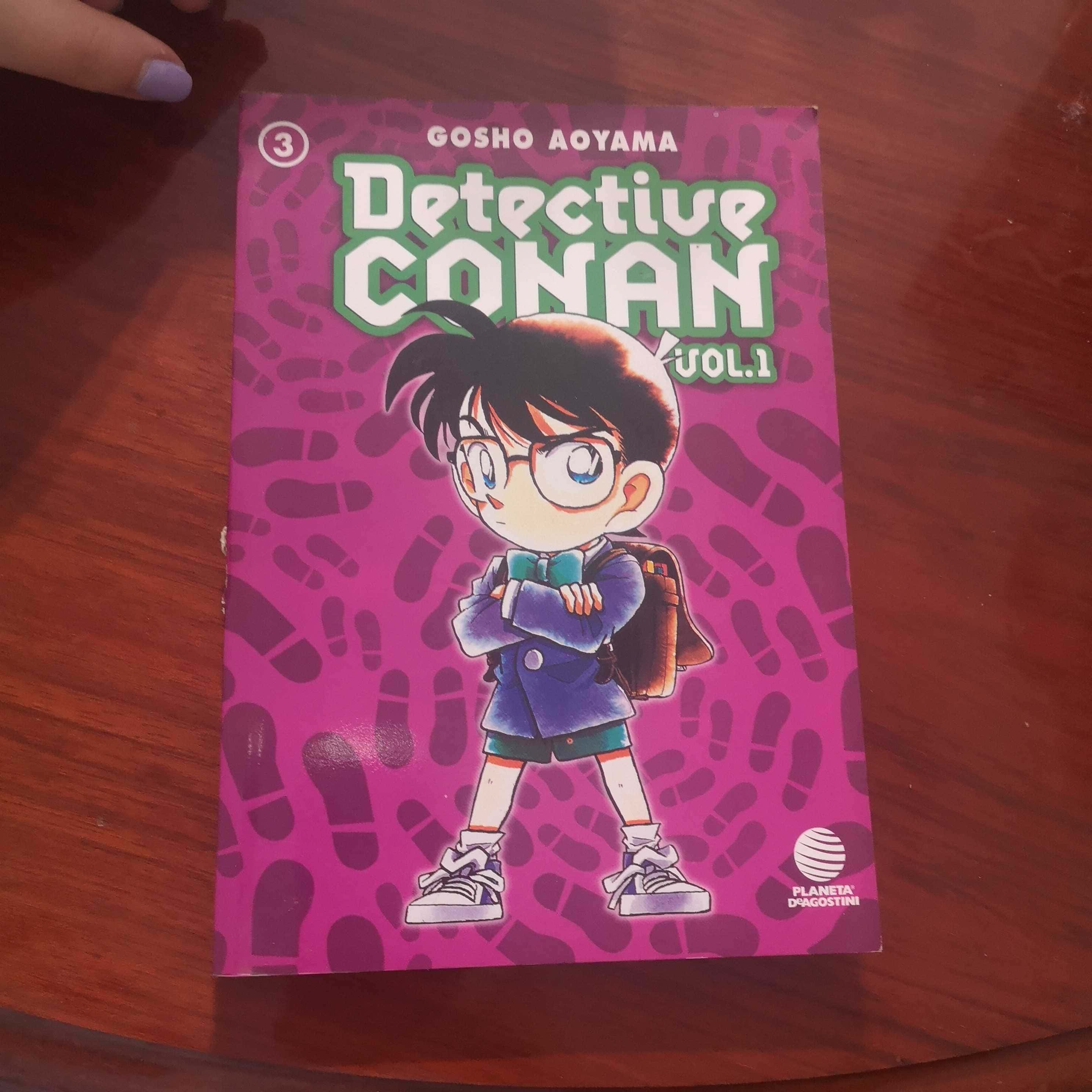 Detective Conan Vol. 1: Sumérgete en la Mente Brillante del Famoso Detective