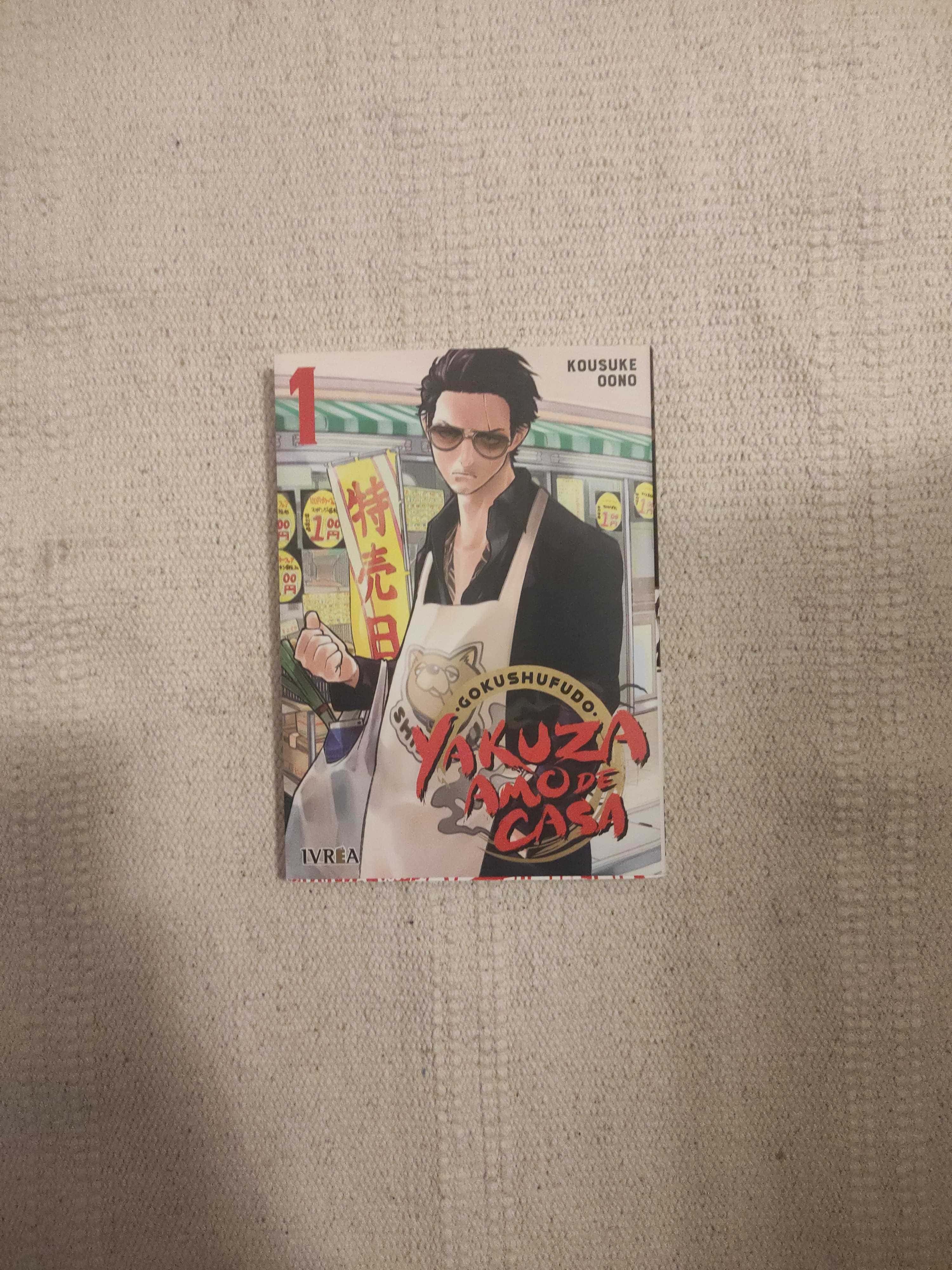 Yakuza Amo de Casa, Gokushufudo Yakuza Amo de Casa, Gokushufudo