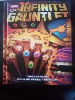 Libro de segunda mano: Infinity Guantlet