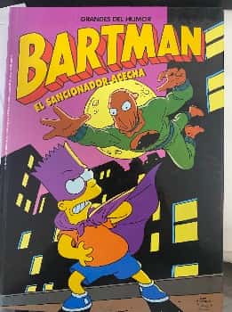 Libro de segunda mano: Bartman El sancionador acecha