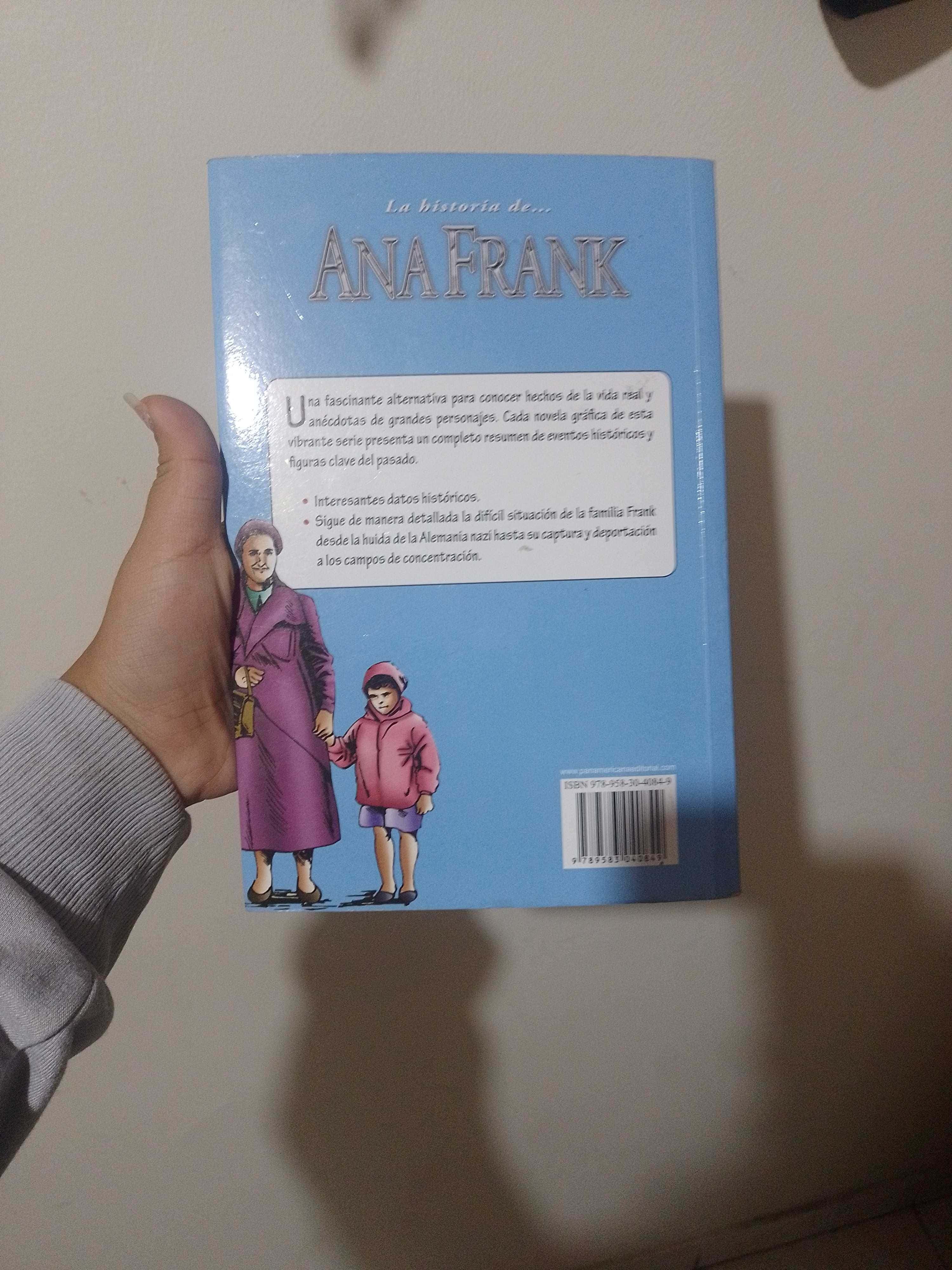 Libro de segunda mano: La historia de Ana Frank