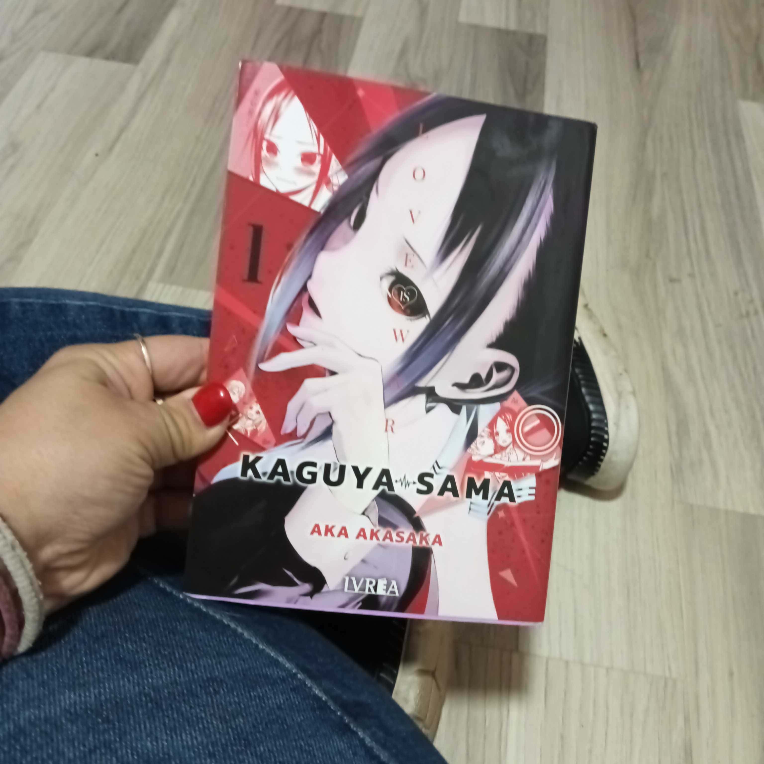 Libro de segunda mano: Kaguya-Sama