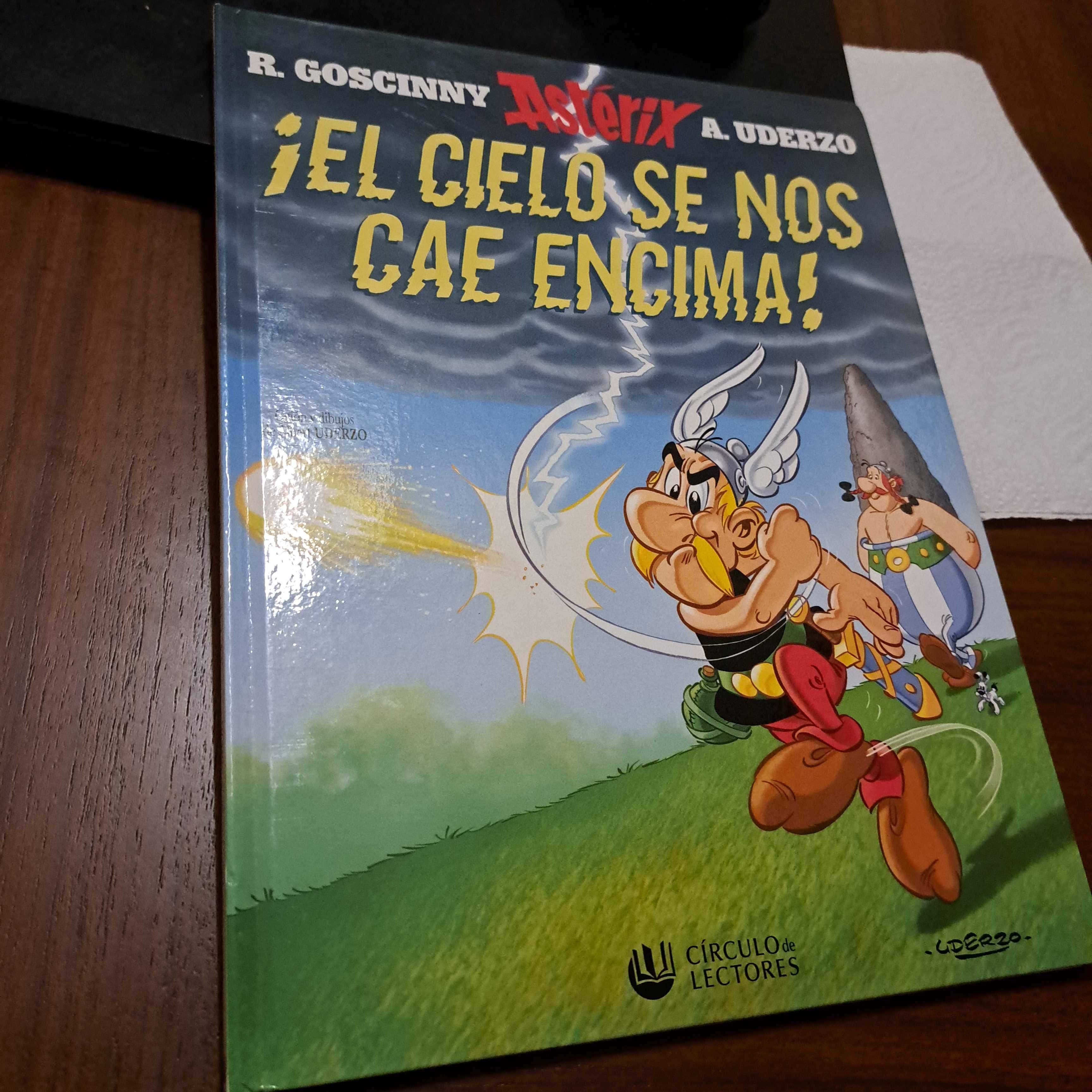 Libro de segunda mano: Asterix, colección de 35 libros