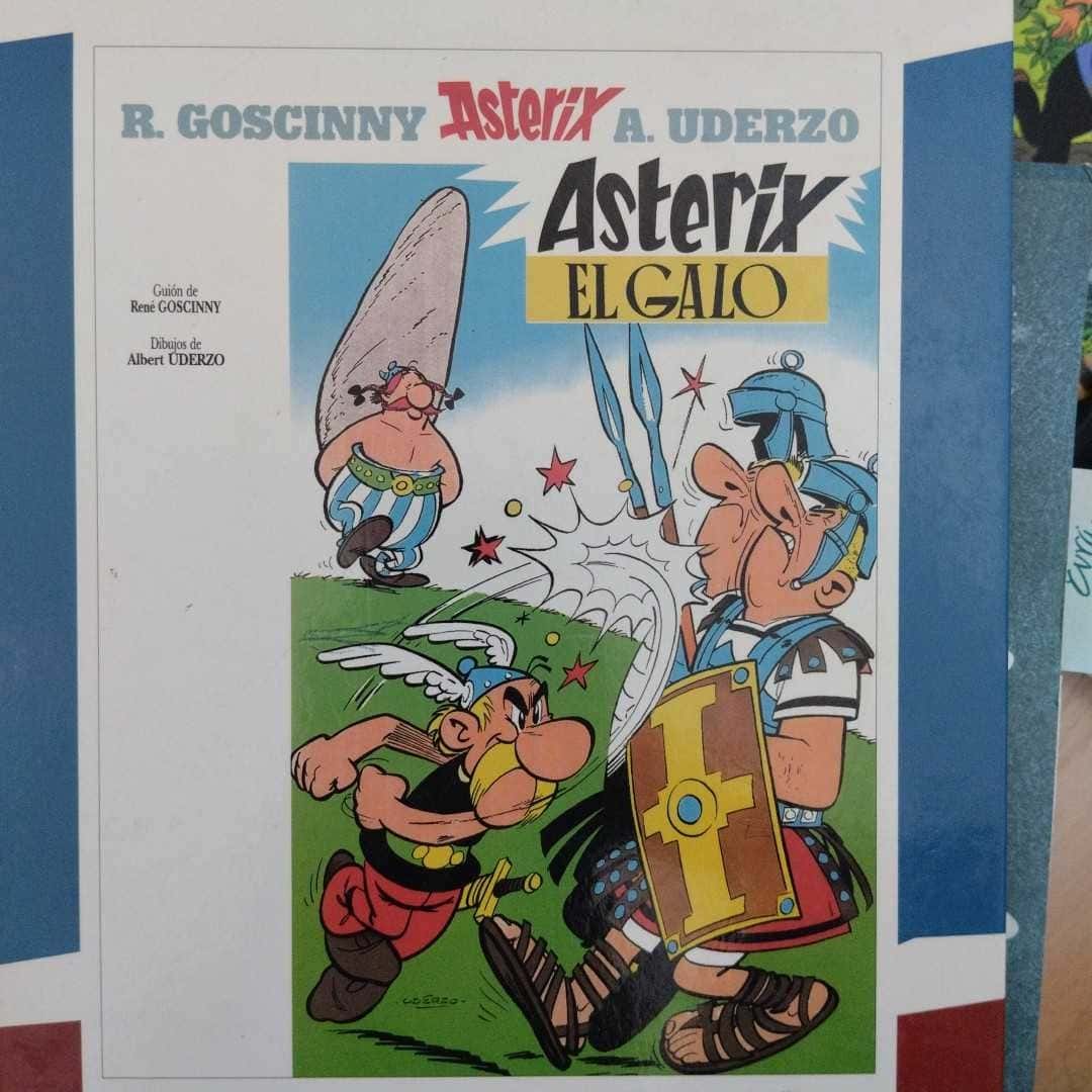 Libro de segunda mano: Asterix el galo