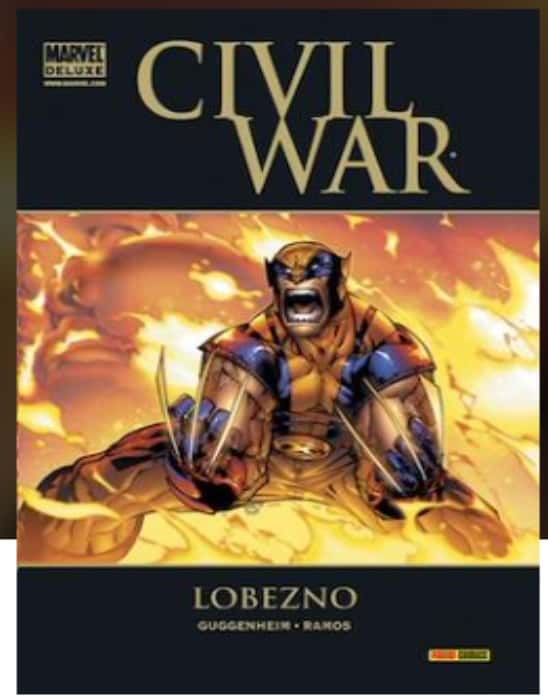 Libro de segunda mano: Civil War Lobezno