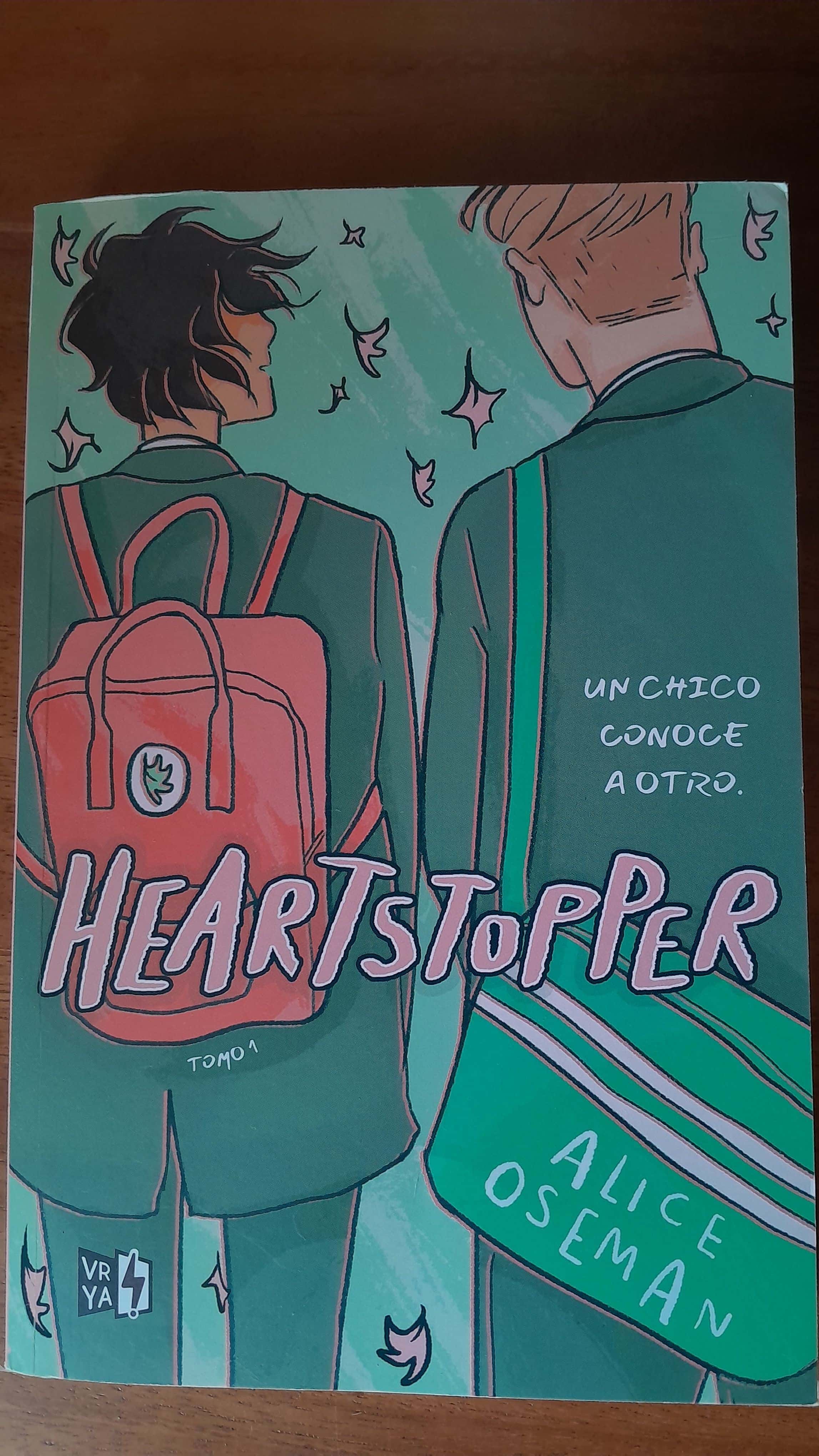 Libro de segunda mano: Heartstopper