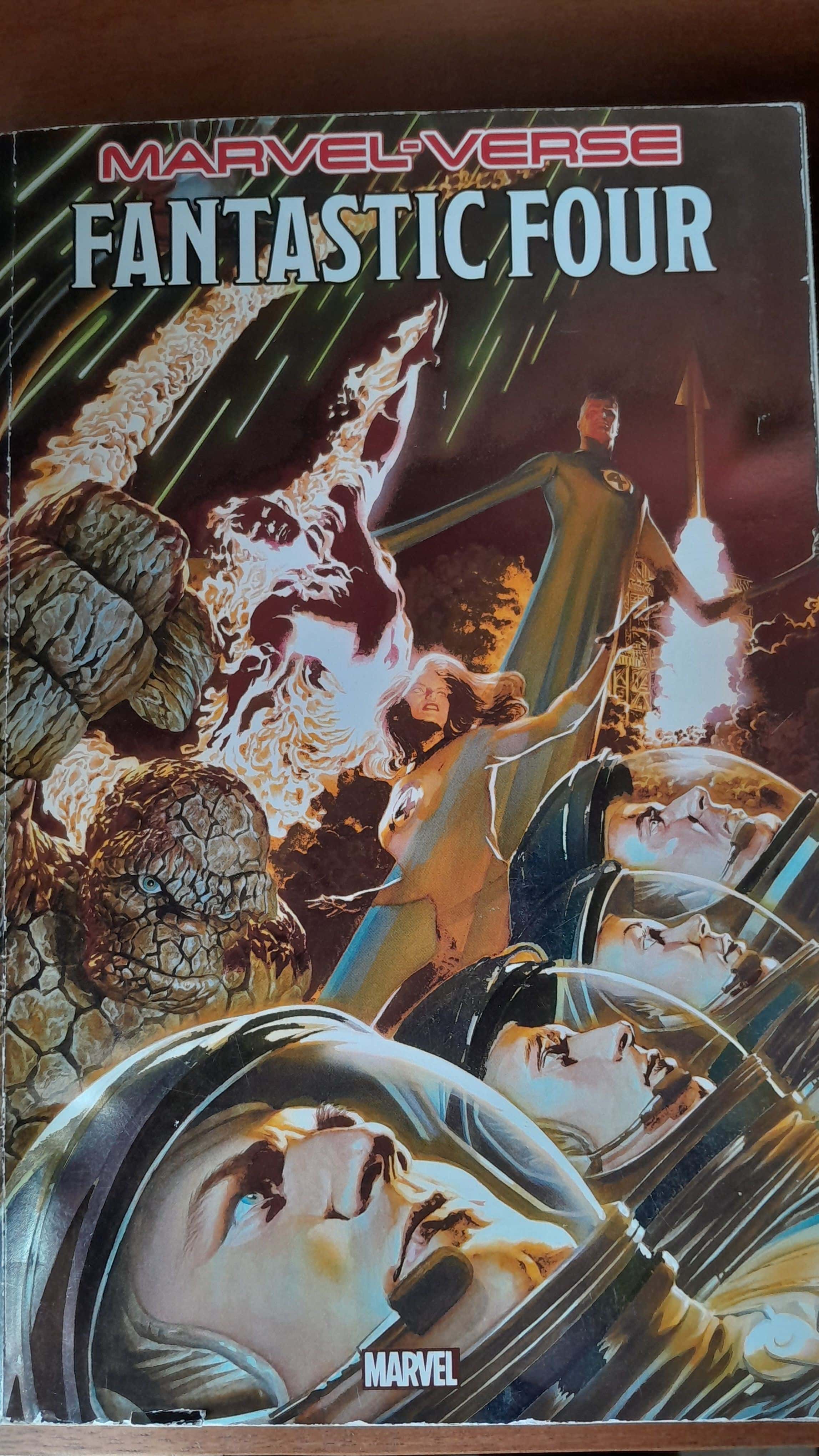 Libro de segunda mano: Marvel-verse Fantastic Four 