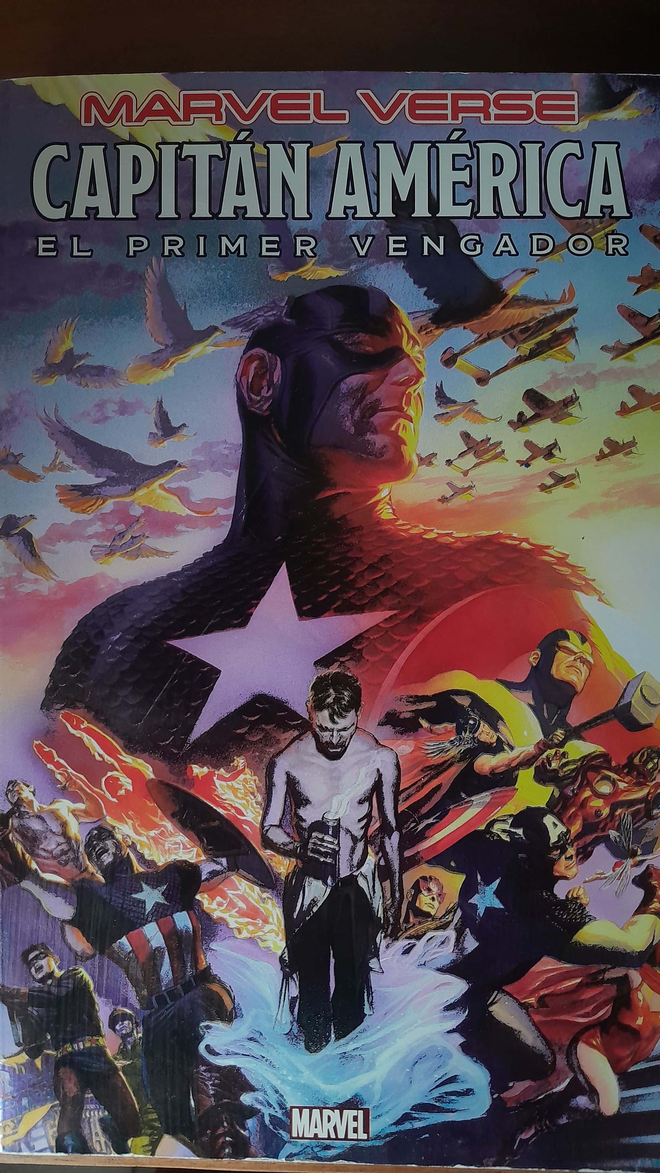 Libro de segunda mano: Capitán América el primer vengador 