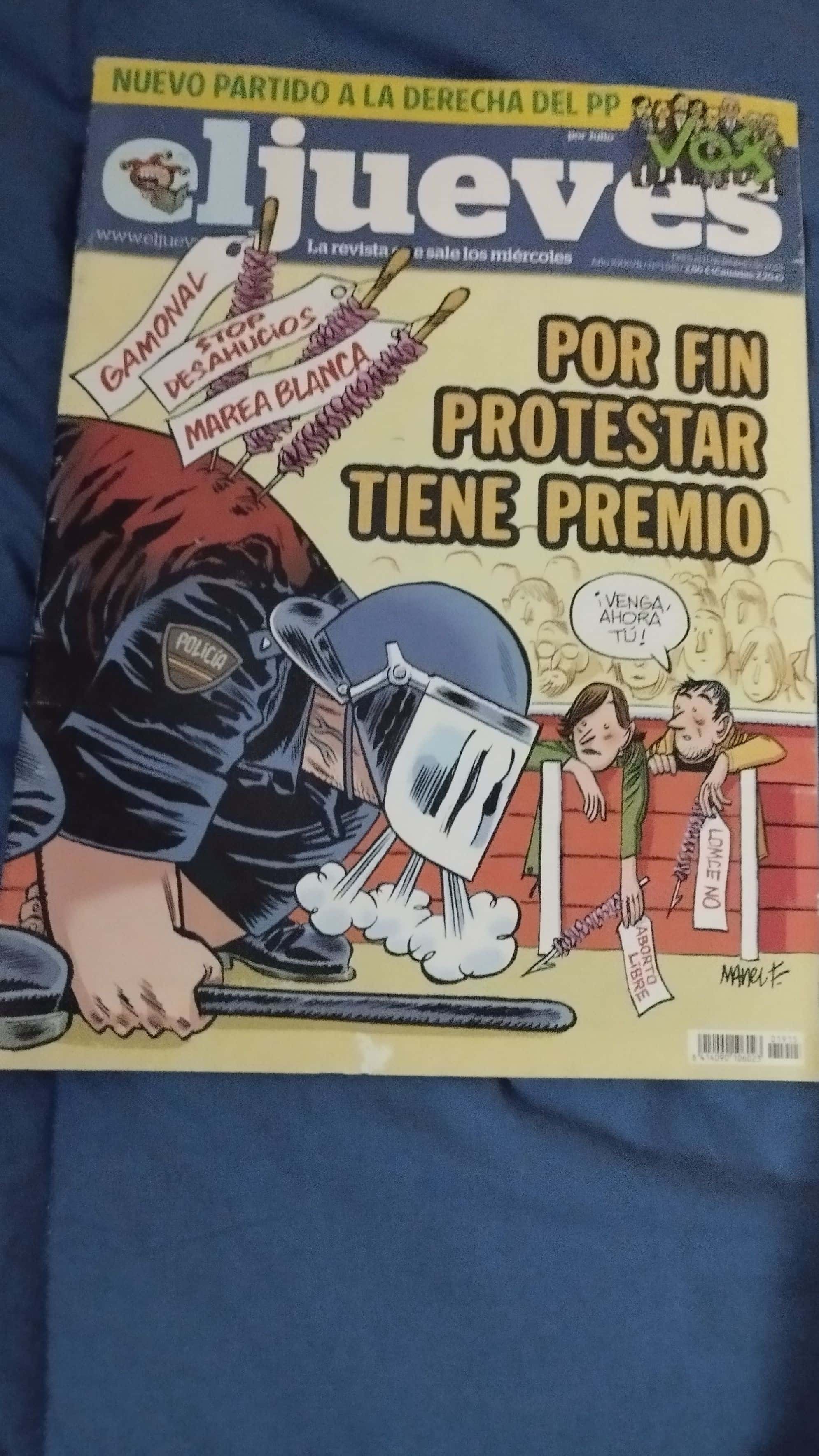 El jueves El jueves