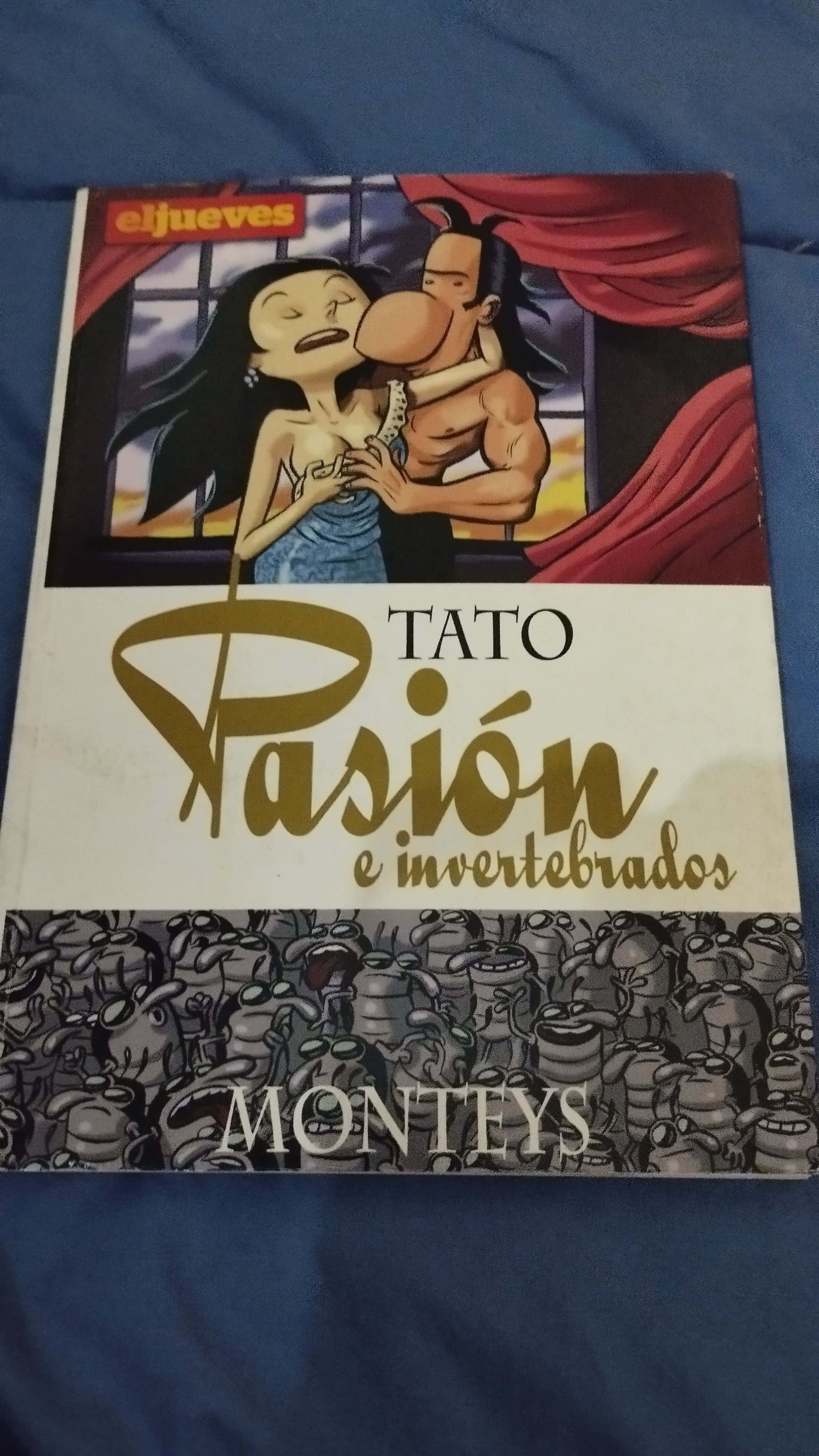 Tato pasion – «Descubre el Fuego que Cambió la Vida: ‘Tato Pasion’ de Monteys – La Novela Que Te Dejará Sin Aliento»