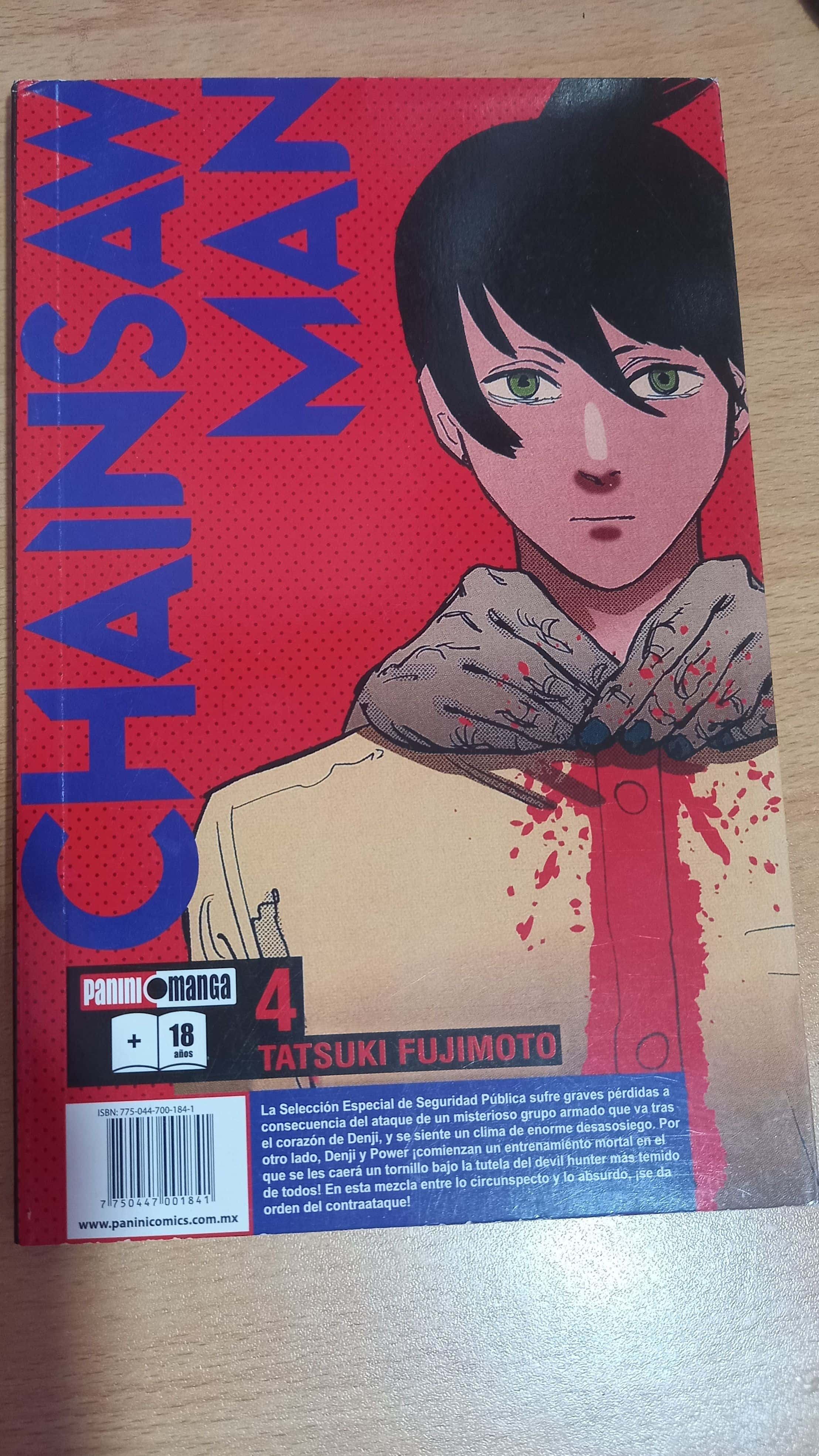 CHAINSAW MAN Vol.4 – «Desgarrando héroes: ‘CHAINSAW MAN Vol.4’ de Tatsuki Fujimoto te dejará sin aliento»