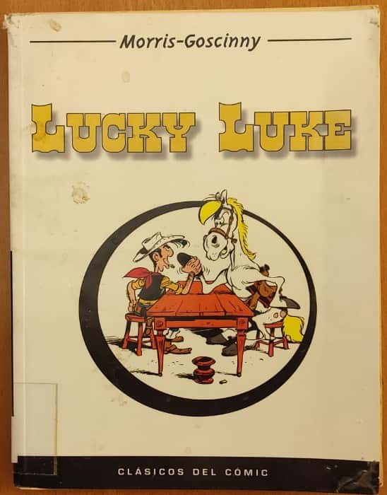 Lucky Luke – Clasicos del comic – «Desafíos sin límite: La leyenda de Lucky Luke en acción»