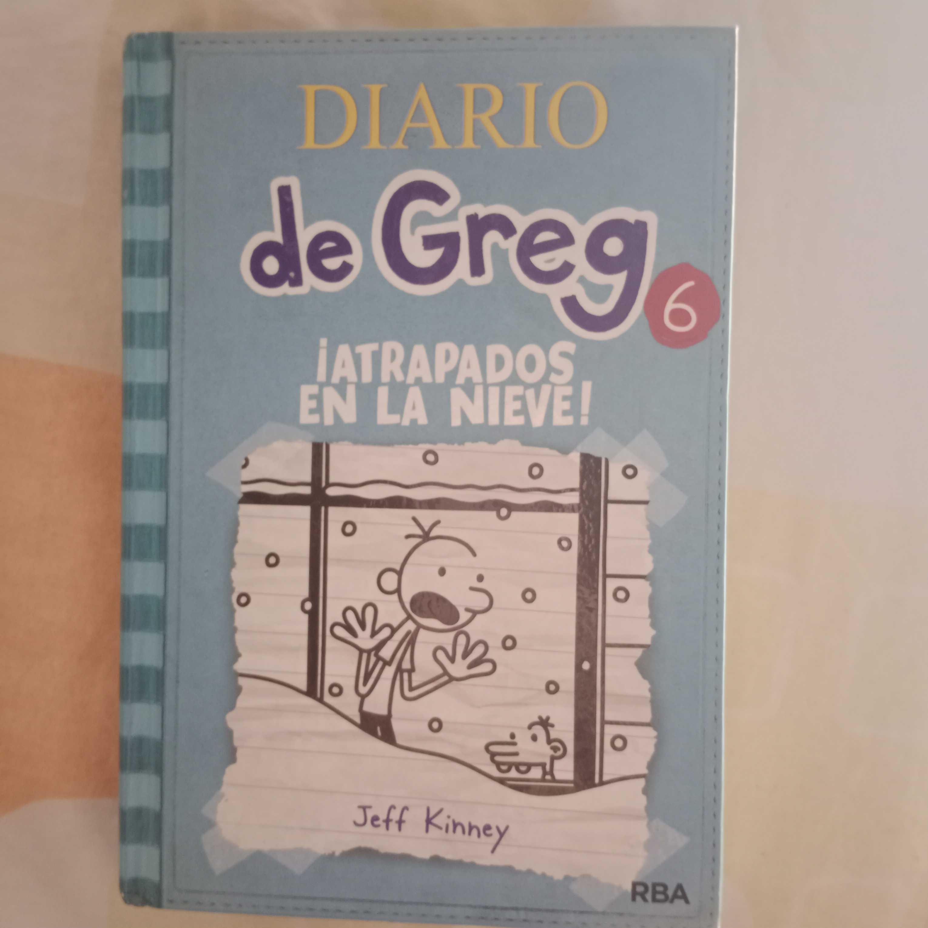 Diario de Greg, atrapados en la nieve – «¡Atrapado en la nieve! La aventura más helada de Diario de Greg»