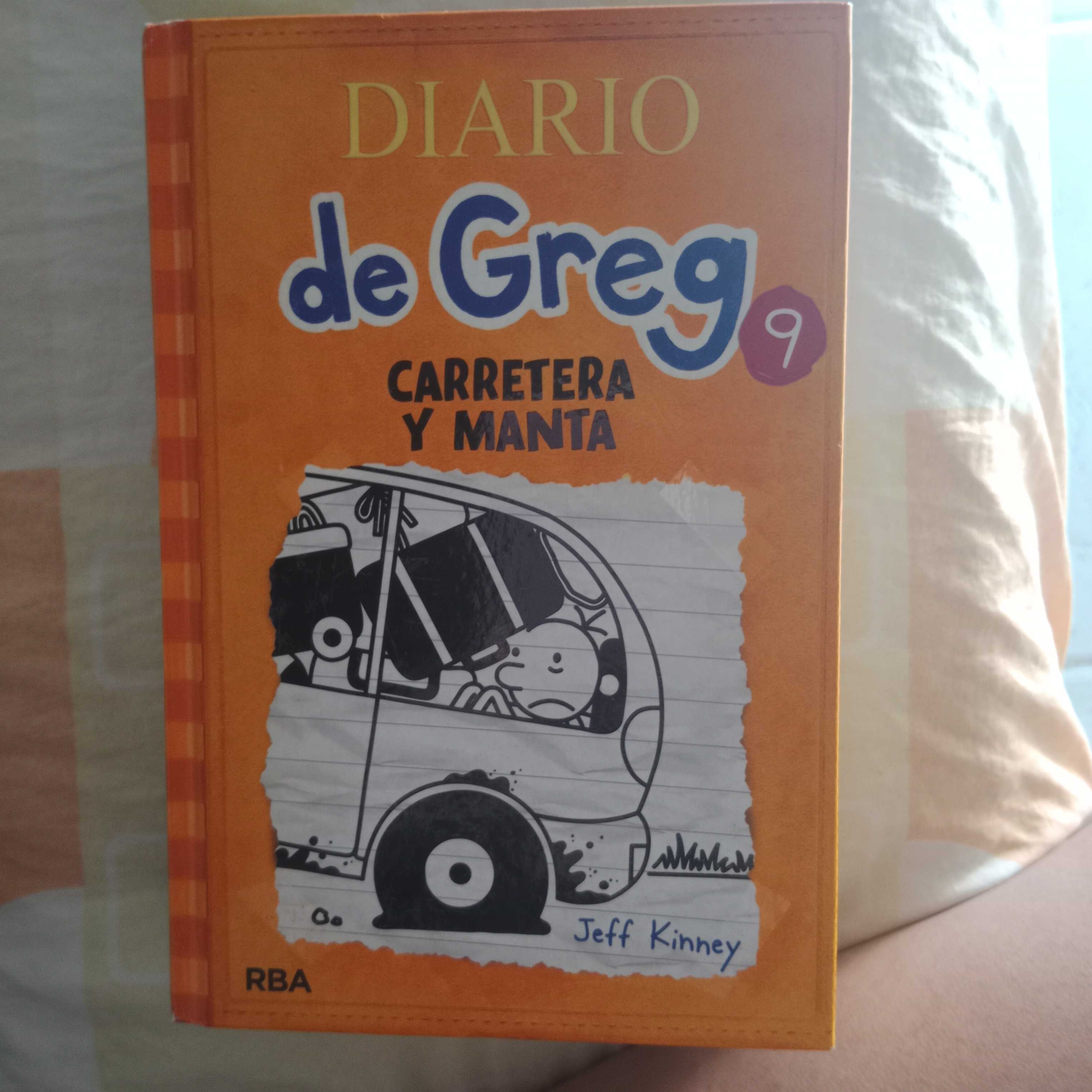 Diario de Greg 9 – «¡Descubre el secreto más divertido de la escuela! ‘Diario de Greg 9: La aventura más loca del verano'»