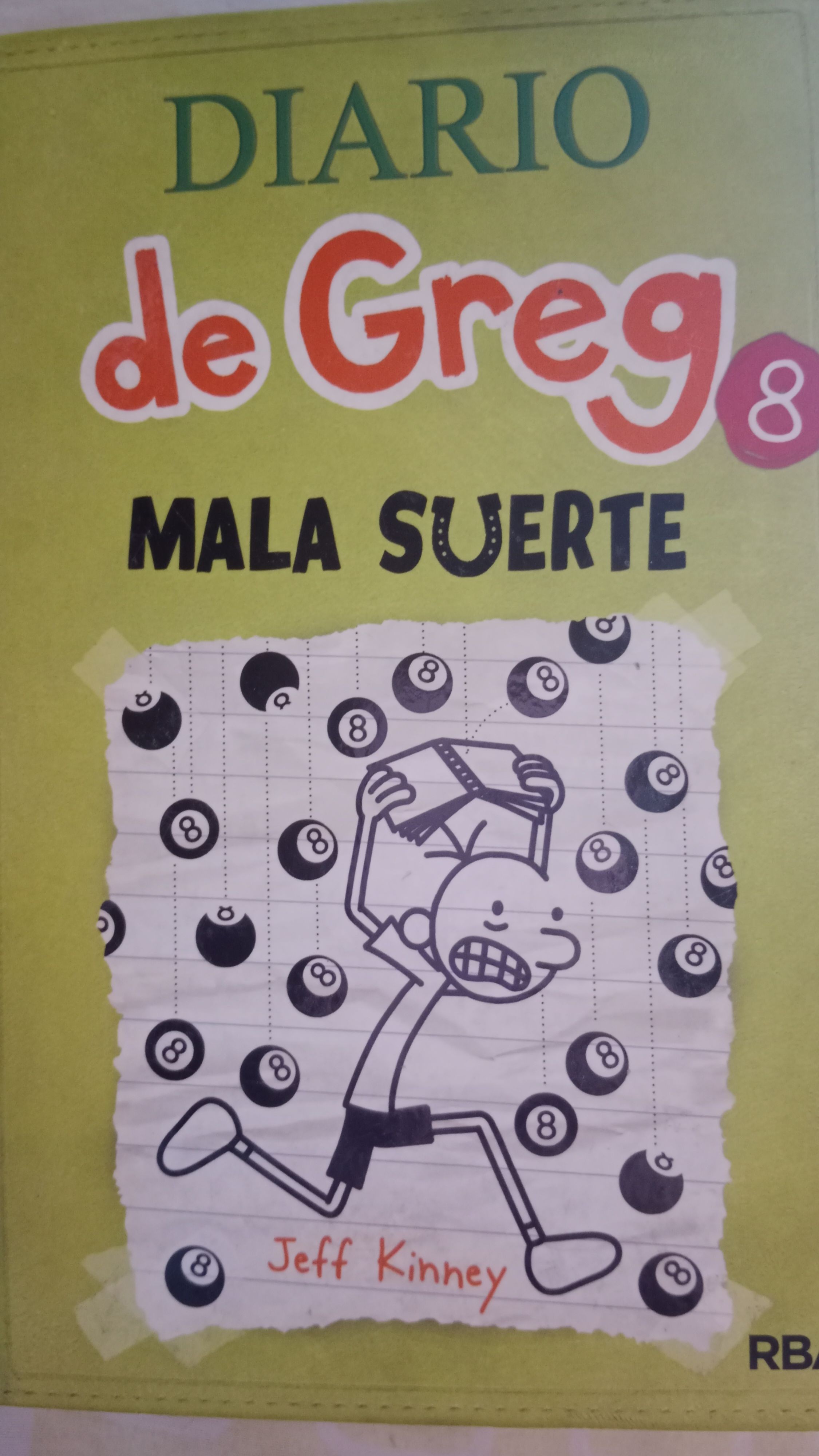 Diario de Greg 8: Mala suerte – «Desastre en la escuela: descubre lo peor que puede suceder en el Diario de Greg 8: Mala suerte»