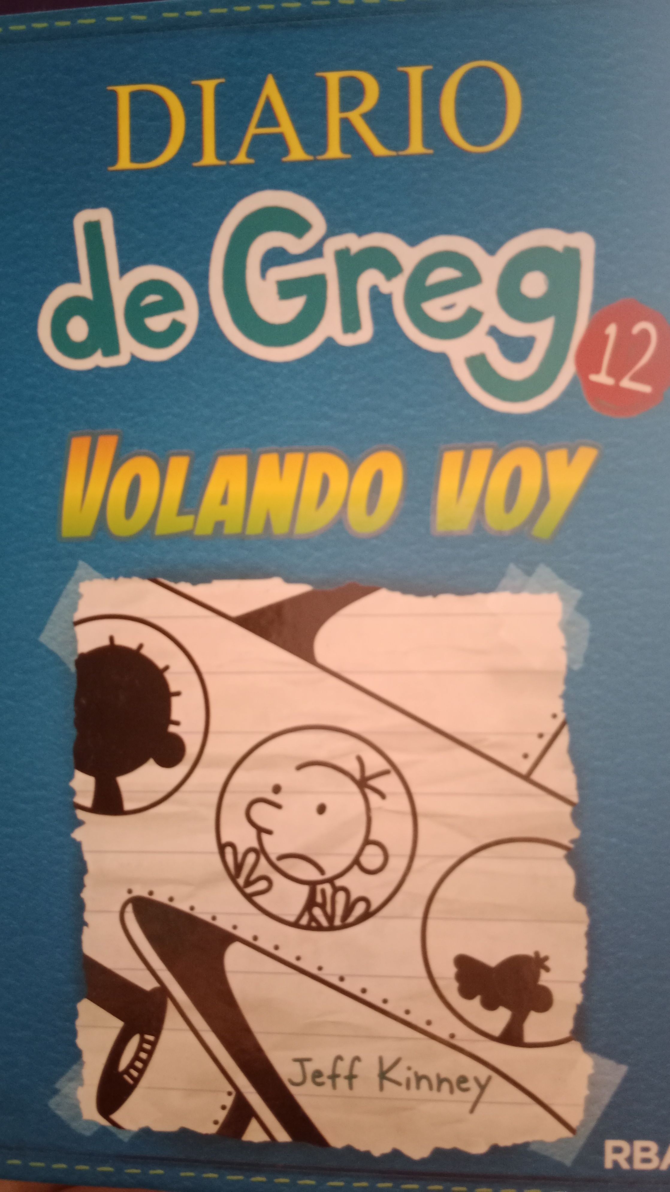 Diario de Greg 12: Volando voy  – «Descubre la increíble aventura de Greg en ‘Diario de Greg 12: Volando voy'»,