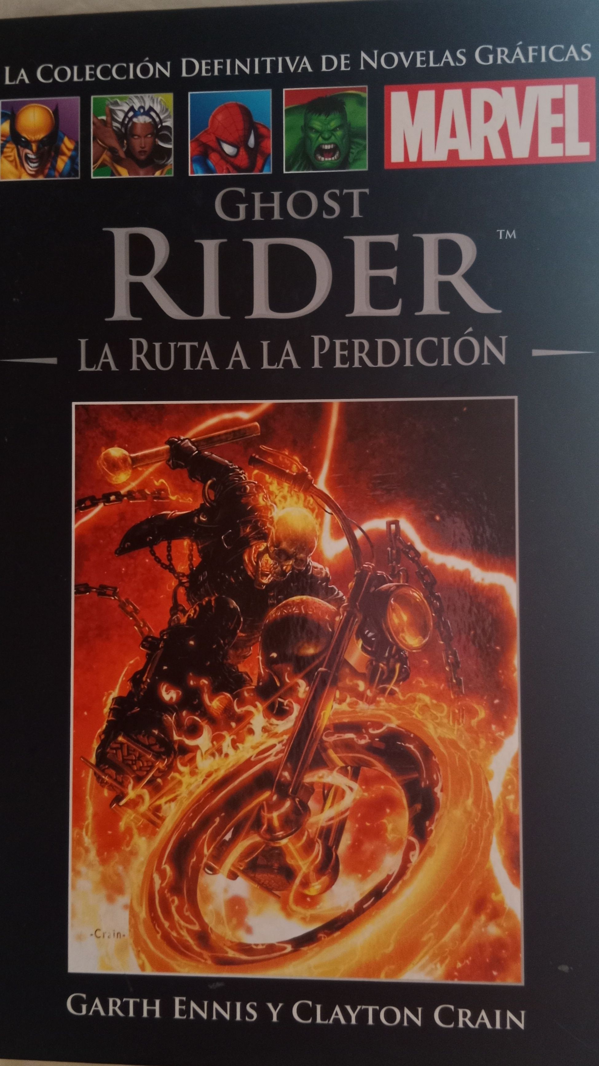 Ghost Rider La Ruta a la Perdición  – «El Vagabundo de la Muerte: Un Viaje sin Retorno al Mundo del Hombre»