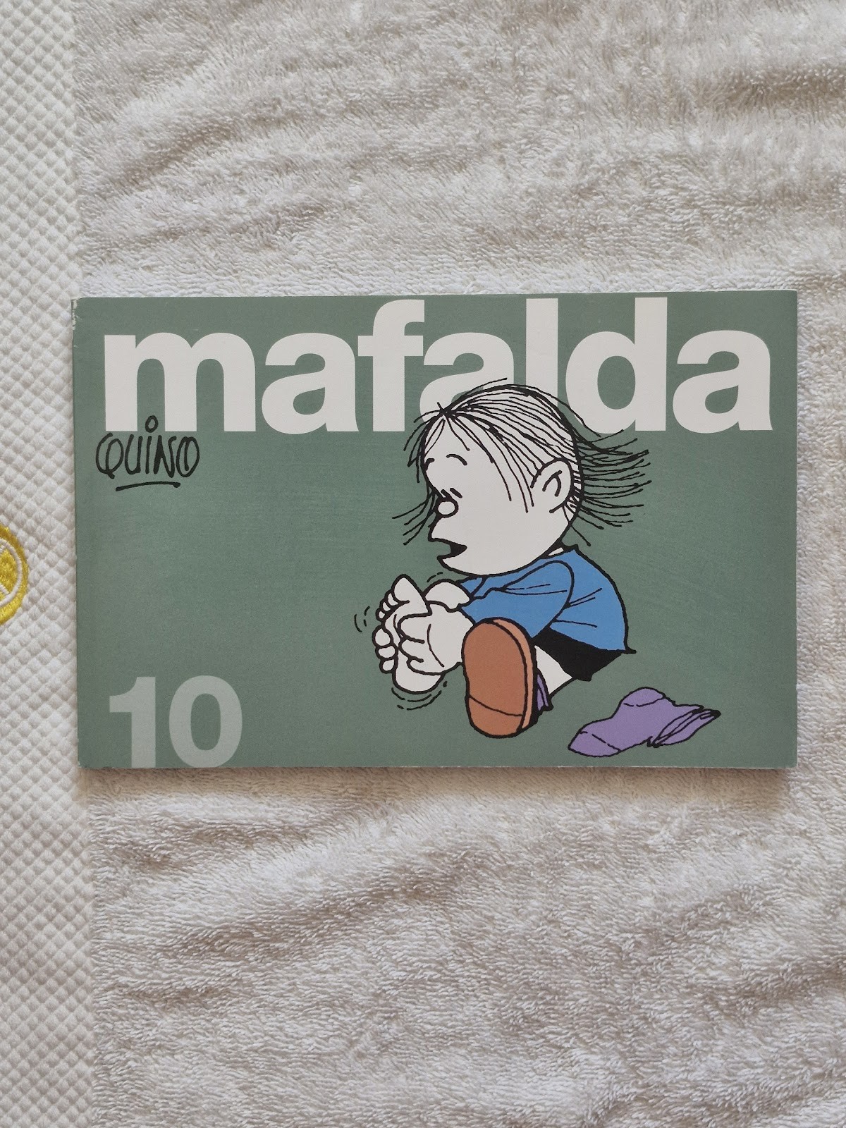 Mafalda #10 – «La risa más fuerte del Cómic: ¡Descubre por qué Mafalda #10 es una obra maestra de Quino!»