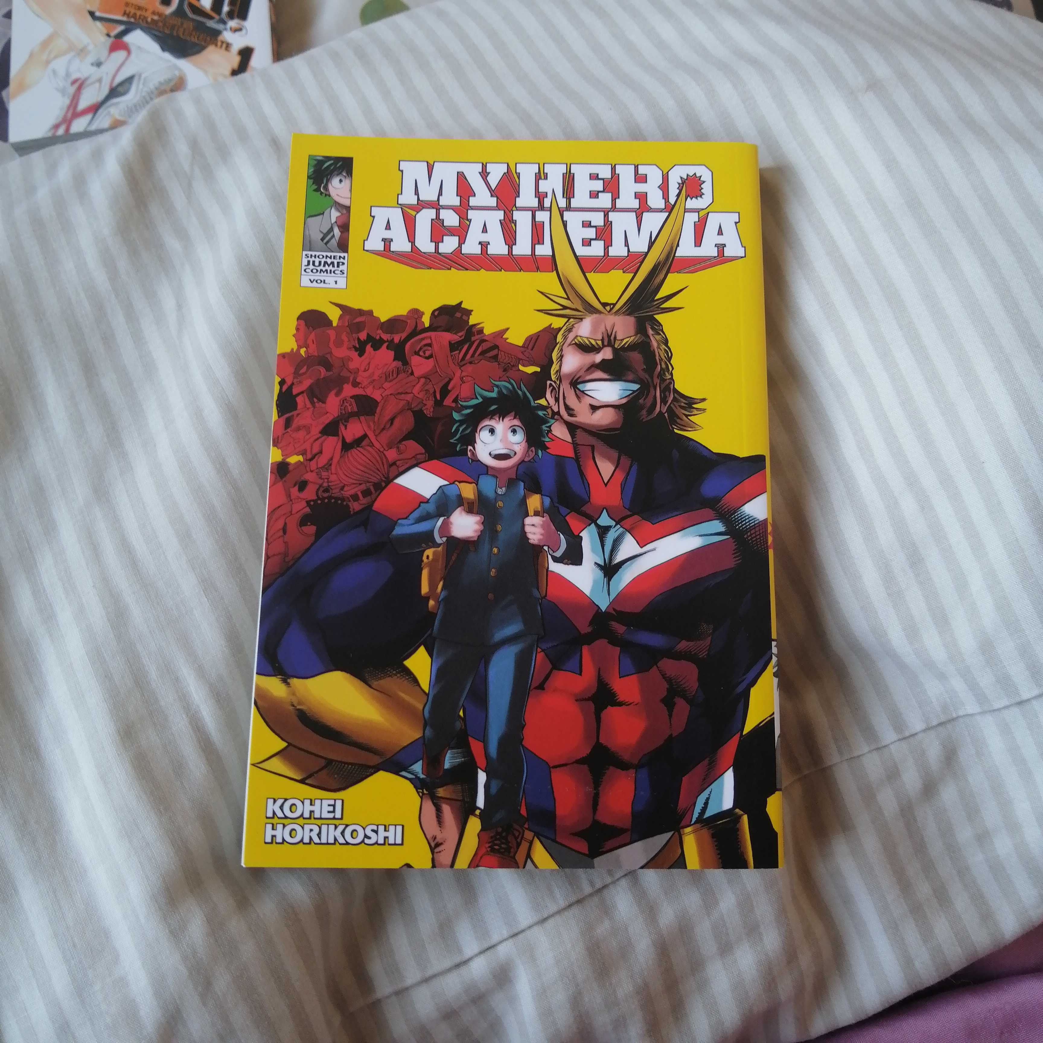 My Hero Academia, Vol. 1 – «Descubre la Historia de Izuku Midoriya: El Viaje Emocionante del Príncipe de la Ciencia en ‘My Hero Academia’, Vol. 1»