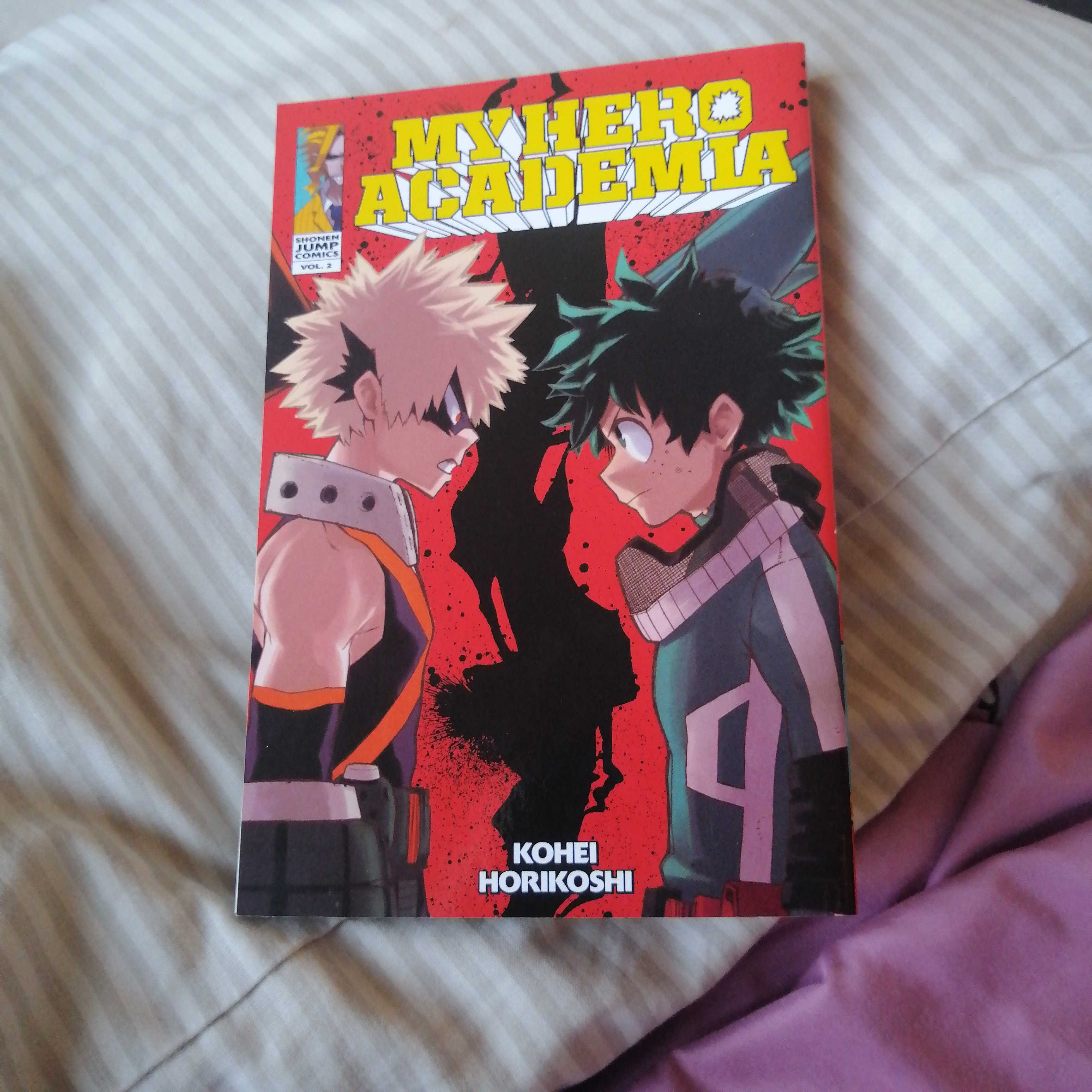 My Hero Academia, Vol. 2 – «Descubre el Poder de Izuku Midoriya en ‘My Hero Academia’, Vol. 2: Una Historia de Valentía y Superación»