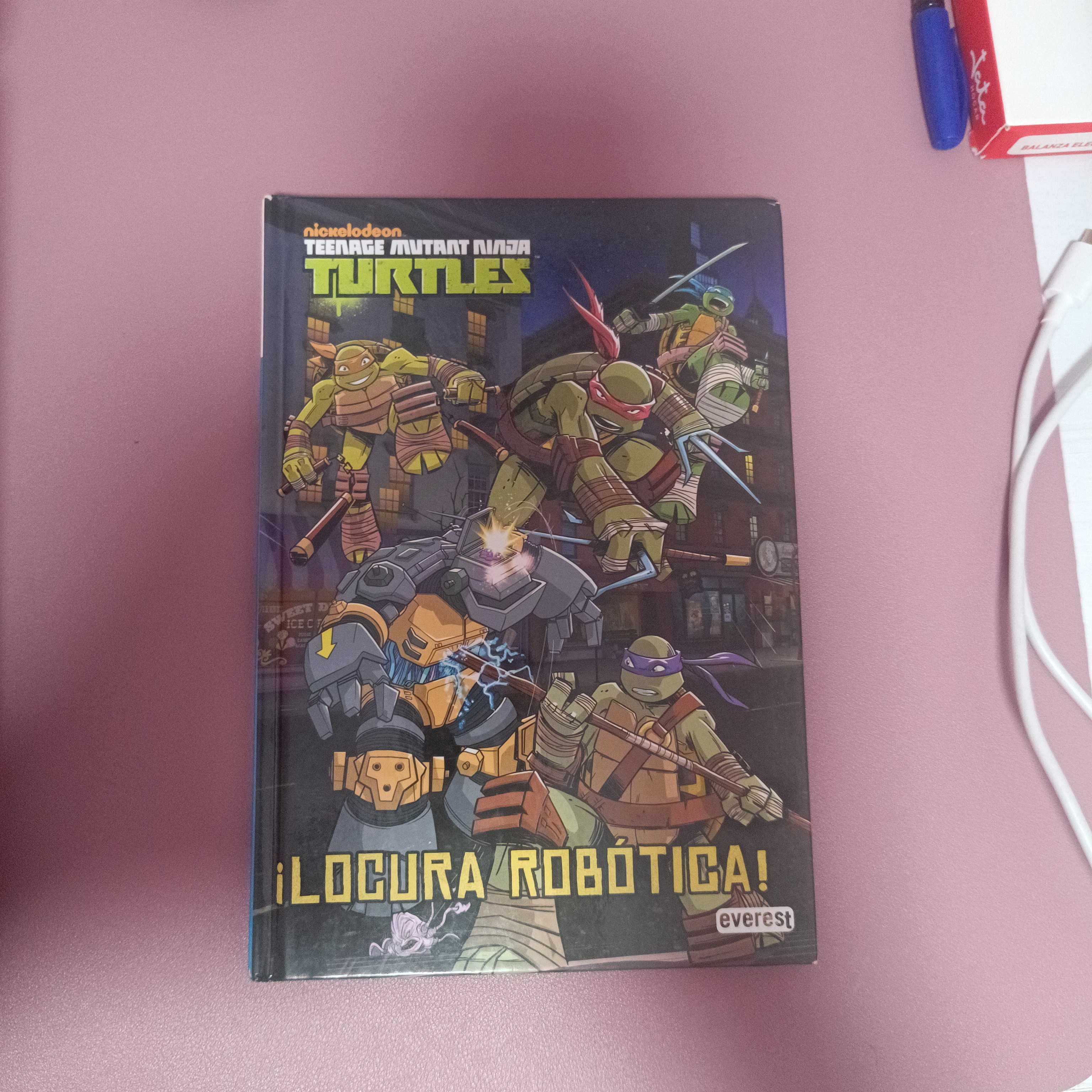 Teenage Mutant Ninja Turtles. ¡Locura robótica! – «¡Desbloquea la locura robotica! TMNT: La revolución que cambió la historia»