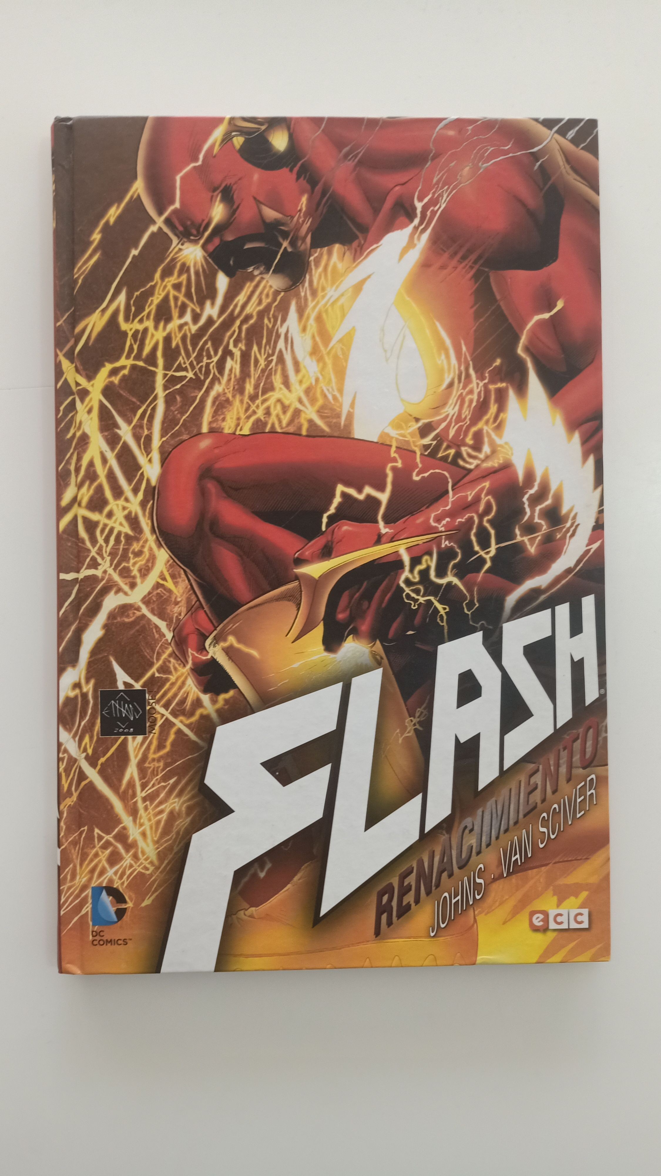 Flash: Renacimiento  – «¡Descubre el Futuro del Flash! ‘Flash: Renacimiento’ – Una Nueva Era comienza con Geoff Johns y Ethan Van Sciver»