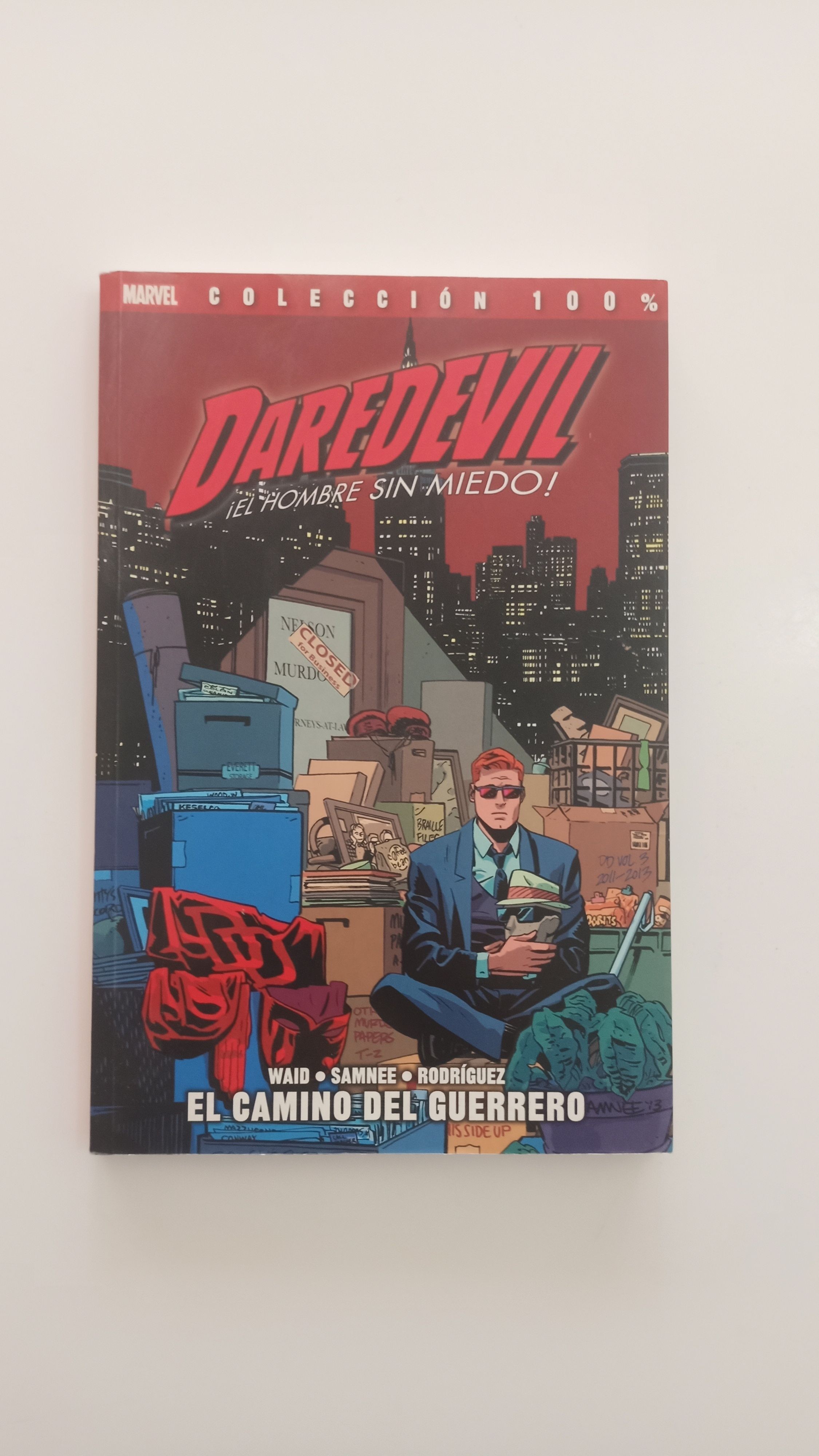 Daredevil: El camino del guerrero  – «Daredevil: La Venganza del Águila Negra»