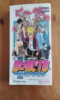 ¡Descubre la nueva generación de ninja en ‘Boruto’: Una aventura emocionante y llena de acción