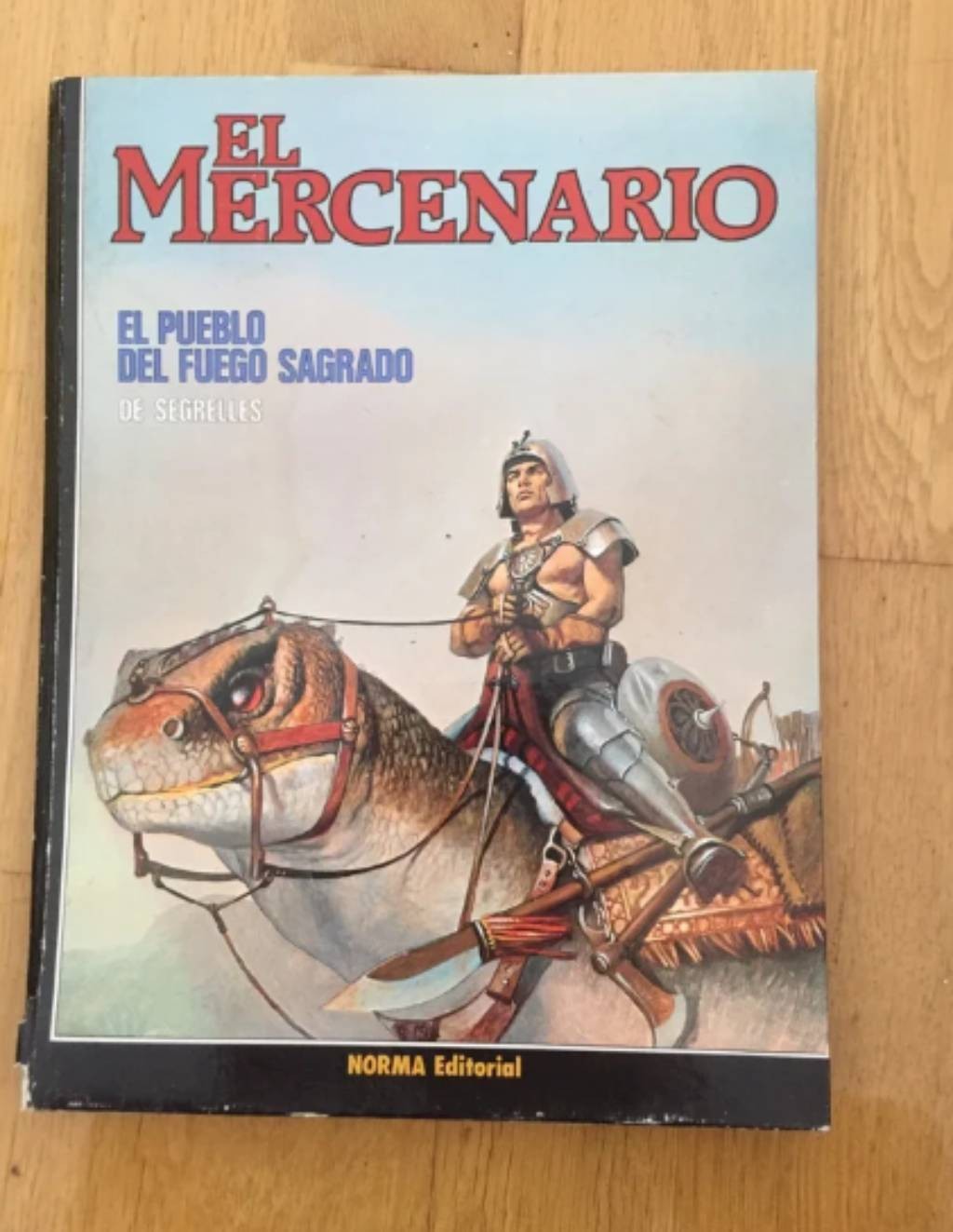 El Mercenario: Una Clásica de la Literatura de Acción