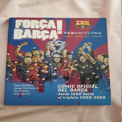 Força Barça!