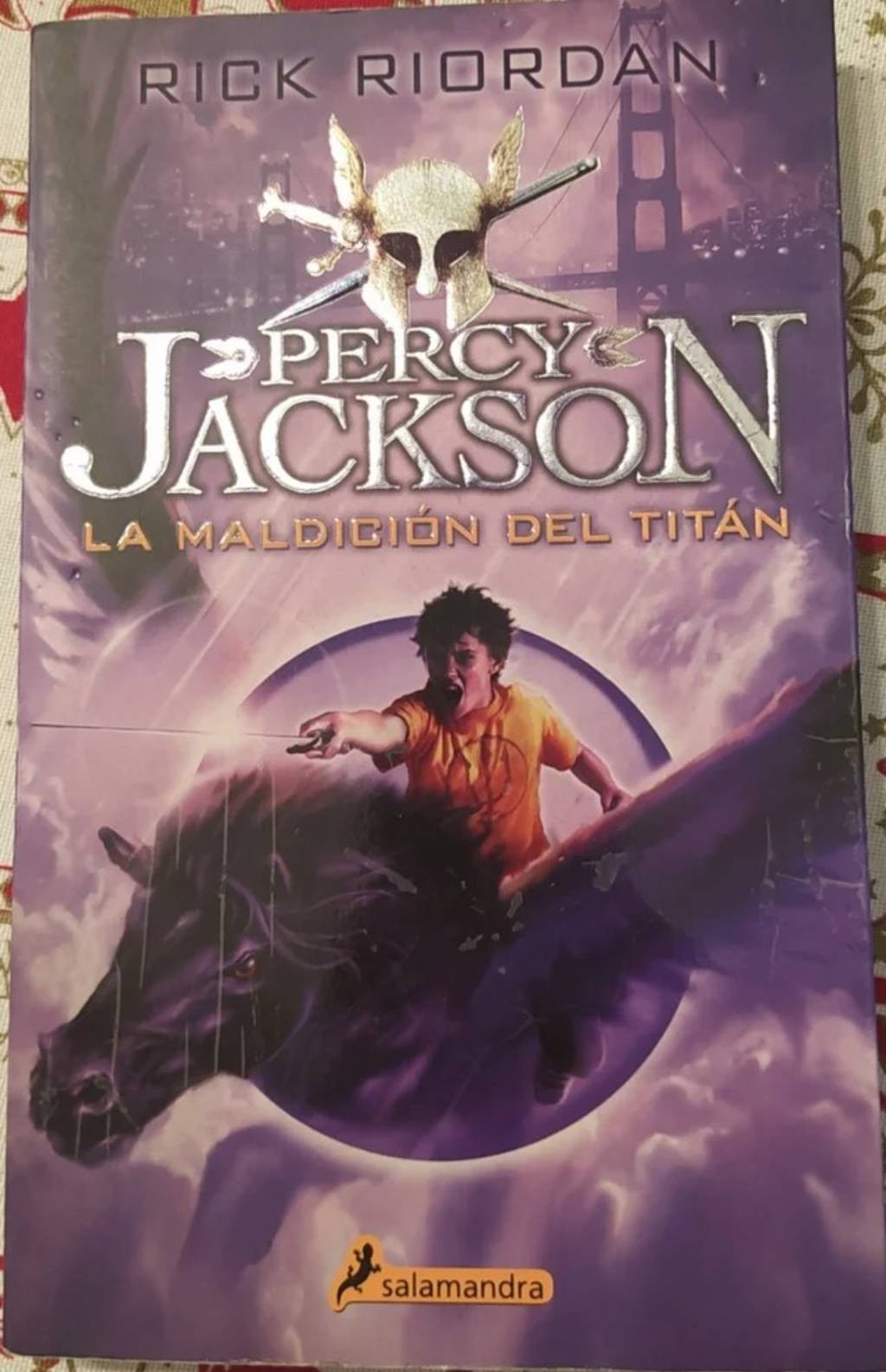 Descubre el mundo mágico de Percy Jackson: La maldición del titan