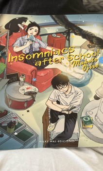¡Descubre la magia del dormir! ‘Insomniacs after school’ de Makoto Ojiro