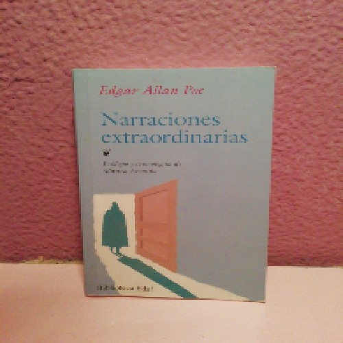 ¡Sumérgete en el Misterio y la Oscuridad con «Narraciones Extraordinarias» de Edgar Allan Poe!