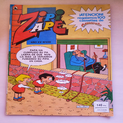 Comics varios de Mortadelo Sacarino Zipi y Zape...