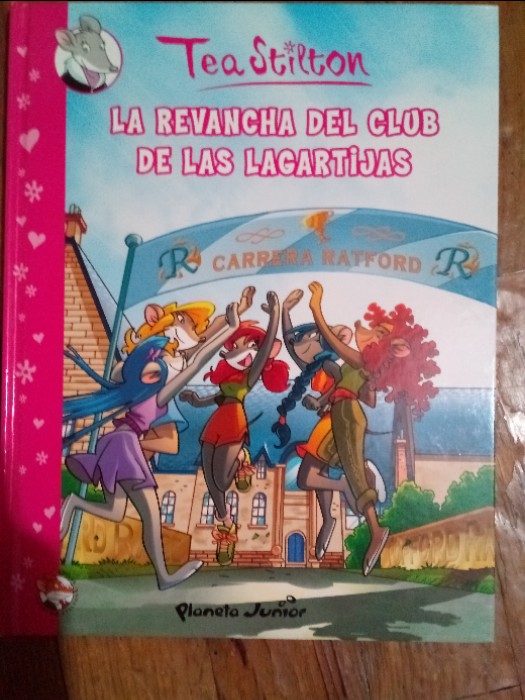 ¡Embárcate en una Aventura Inolvidable con «La Revancha del Club de las Lagartijas» de Tea Stilton!