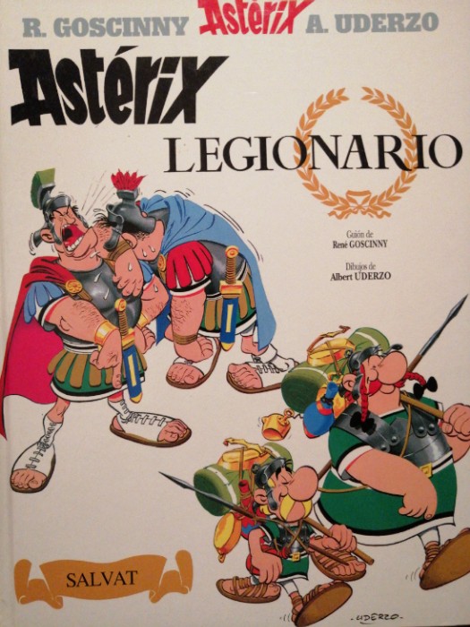 Libro de segunda mano: Astérix legionario