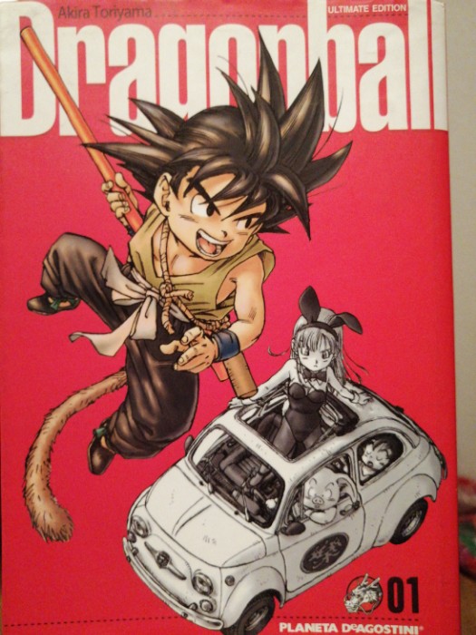 ¡Explora la Épica de Dragon Ball en la Ultimate Edition de Akira Toriyama, un Tesoro de la Editorial Planeta de Agostini!