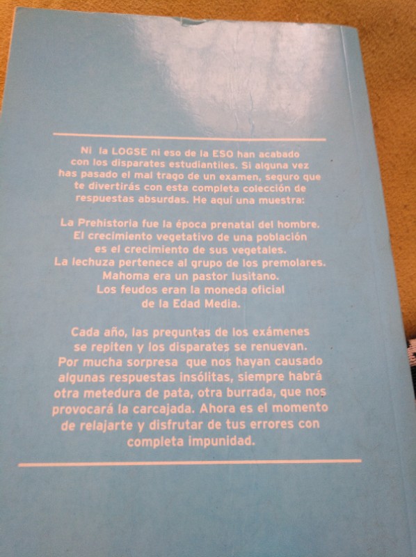 Gran Enciclopedia del Disparate