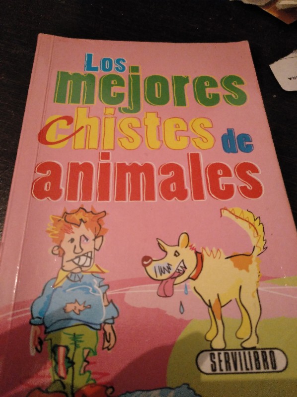 ¡Desata Carcajadas con «Los Mejores Chistes de Animales» de Moisés Nova, una Comedia Salvajemente Divertida de la Editorial Servilibro!