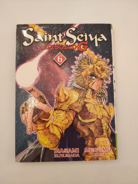 ¡Descubre la Épica Batalla en «Saint Seiya Episodio G 6 (Shonen)» de Masami Kurumada y Megumu Okada, una Obra Maestra de la Editorial Glénat!