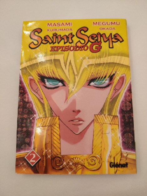 ¡Sumérgete en la Saga Cósmica con «Saint Seiya Episodio G 2» de Masami Kurumada y Megumu Okada, una Odisea de Glénat!