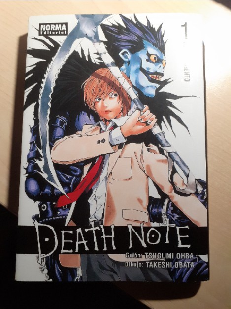 Death note 01: Aburrimiento