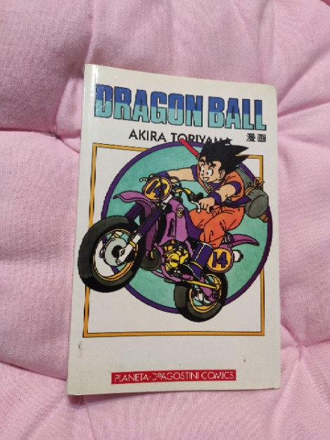 ¡Viaje Épico y Batallas Épicas en «Dragón Ball 14» de Akira Toriyama!