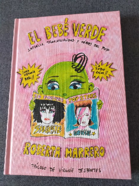 El bebé verde