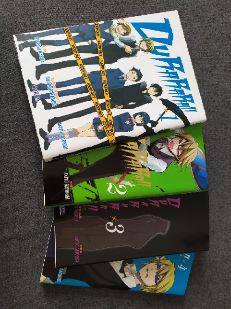 Manga Durarara!! (colecció completa)