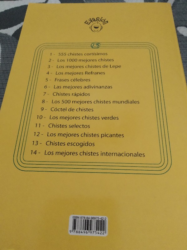 ¡Risas sin Fin con «Chistes Escogidos» del Misterioso Autor Anónimo!